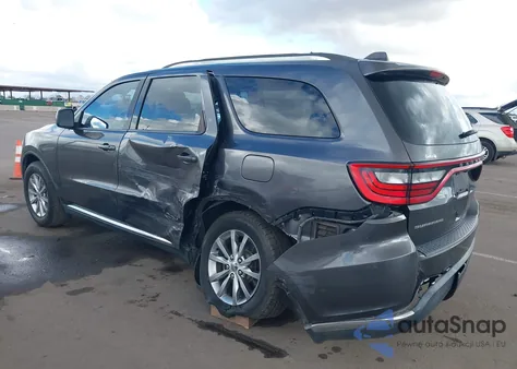 2017 Dodge Durango Sxt Rwd from USA, damaged, VIN 1C4RDHAG3HC724460